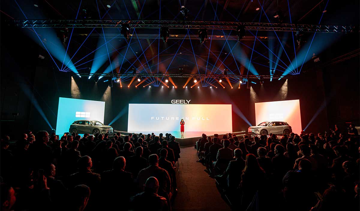 Presentacion de Geely en España (Geely)