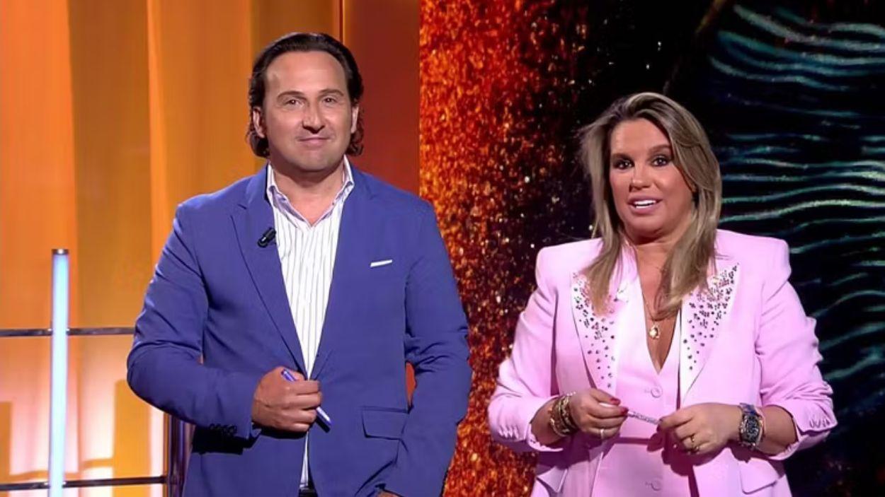 Iker Jiménez y Carmen Porter. Mediaset