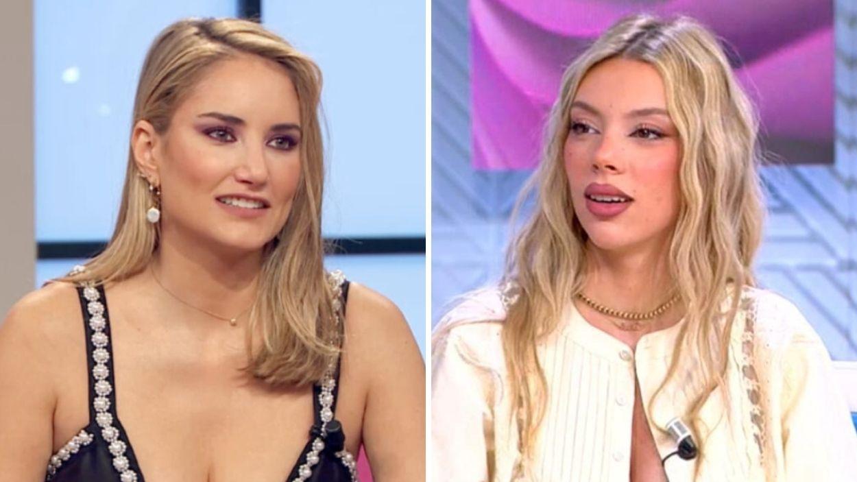 Alba Carrillo y Alejandra Rubio