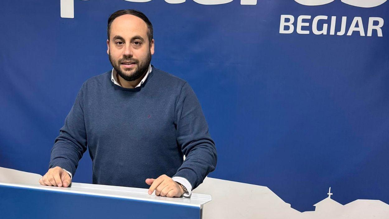 José Antonio Poyatos Mendoza, líder, hasta su dimisión, del PP en la localidad jienense de Begíjar