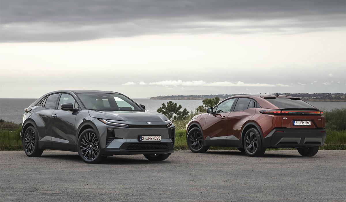 Toyota C-HR + Electric (Toyota)