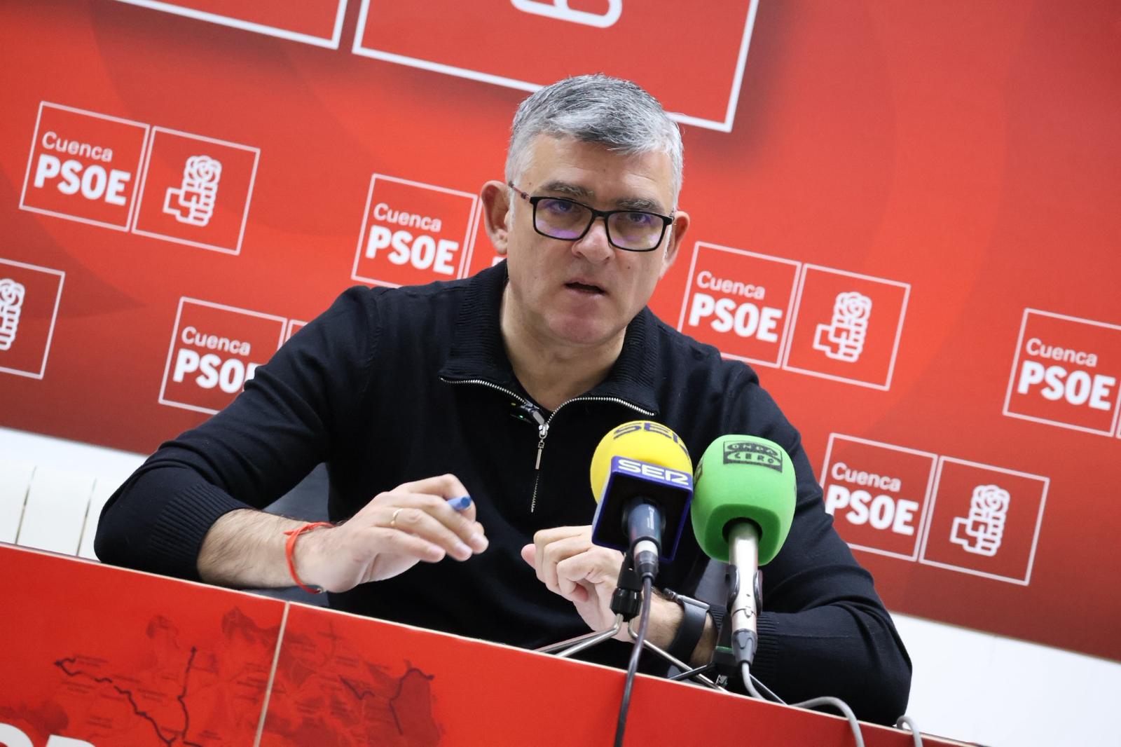 Ángel Tomás Godoy. PSOE Cuenca