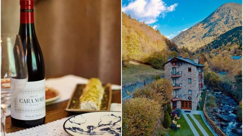 En el corazón más auténtico de Andorra, descanso y buena gastronomía. Foto: Apartamentos La Neu