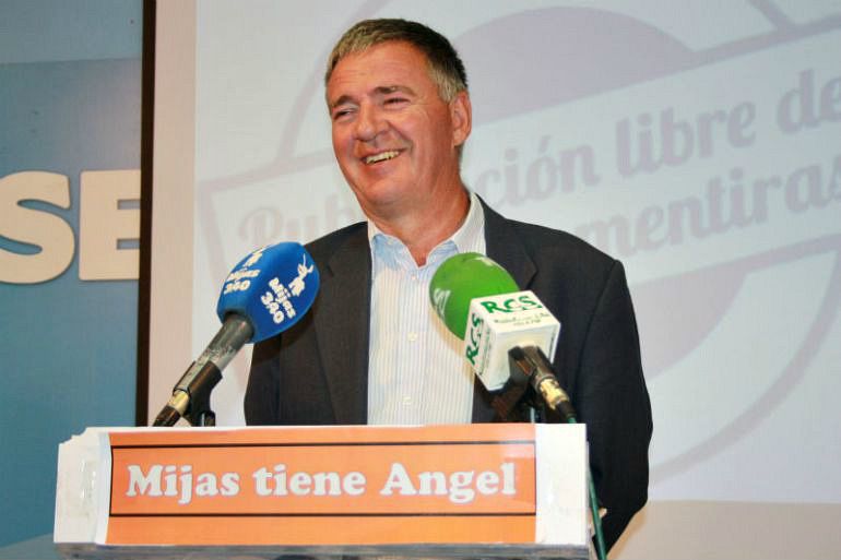 Ángel Nozal, exalcalde del PP de Mijas que habría recuperado el cargo si el soborno se hubiera consumado. 