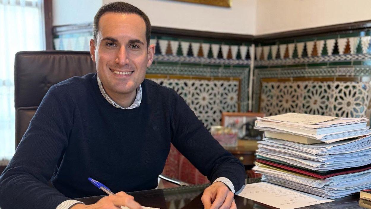 Juan Latorre, alcalde de Arjona