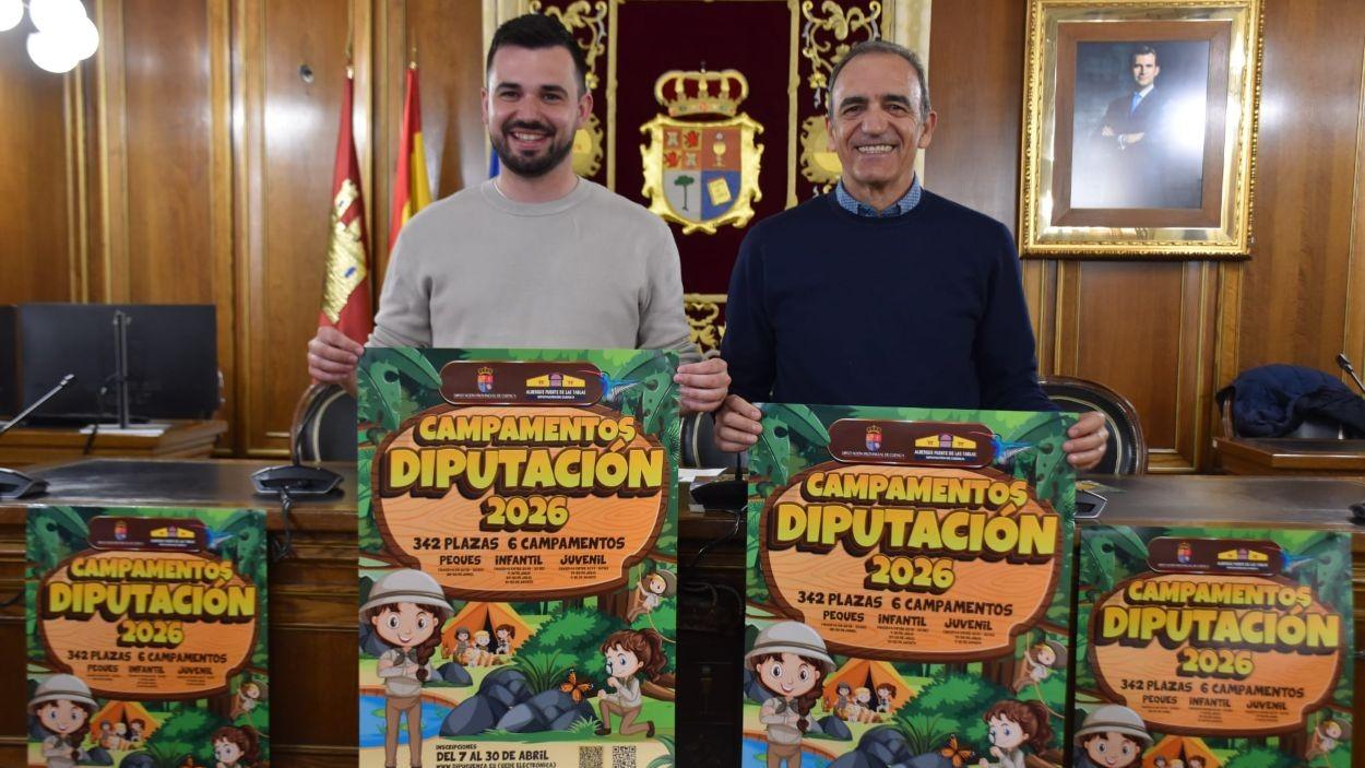 Presentación Campamentos. Diputación de Cuenca