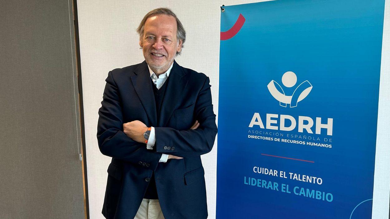 Jesús Torres, presidente de la AEDRH