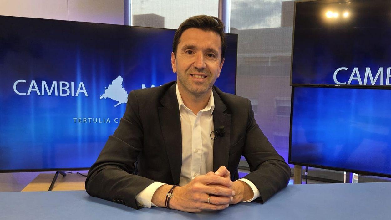 El alcalde de Valdemorillo (PP), en la Comunidad de Madrid, Santiago Villena. EP.