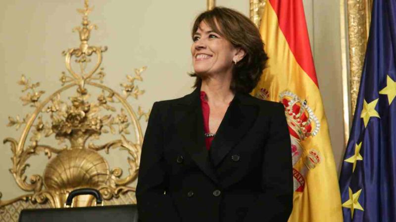 Dolores Delgado fue ministra de Justicia. EP Dolores Delgado fue ministra de Justicia. EP