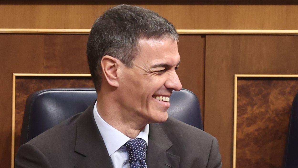 El presidente del Gobierno, Pedro Sánchez. EP.