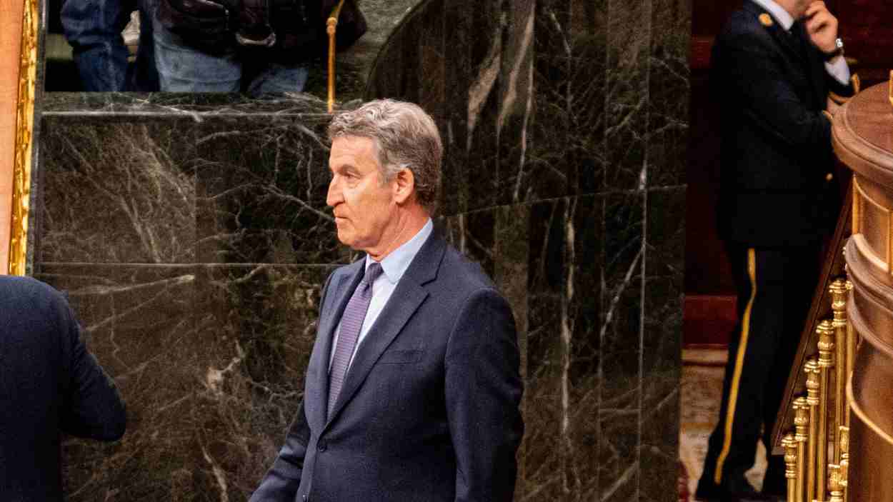 El PP de Feijóo evitó apoyar el decreto anticrisis. EP