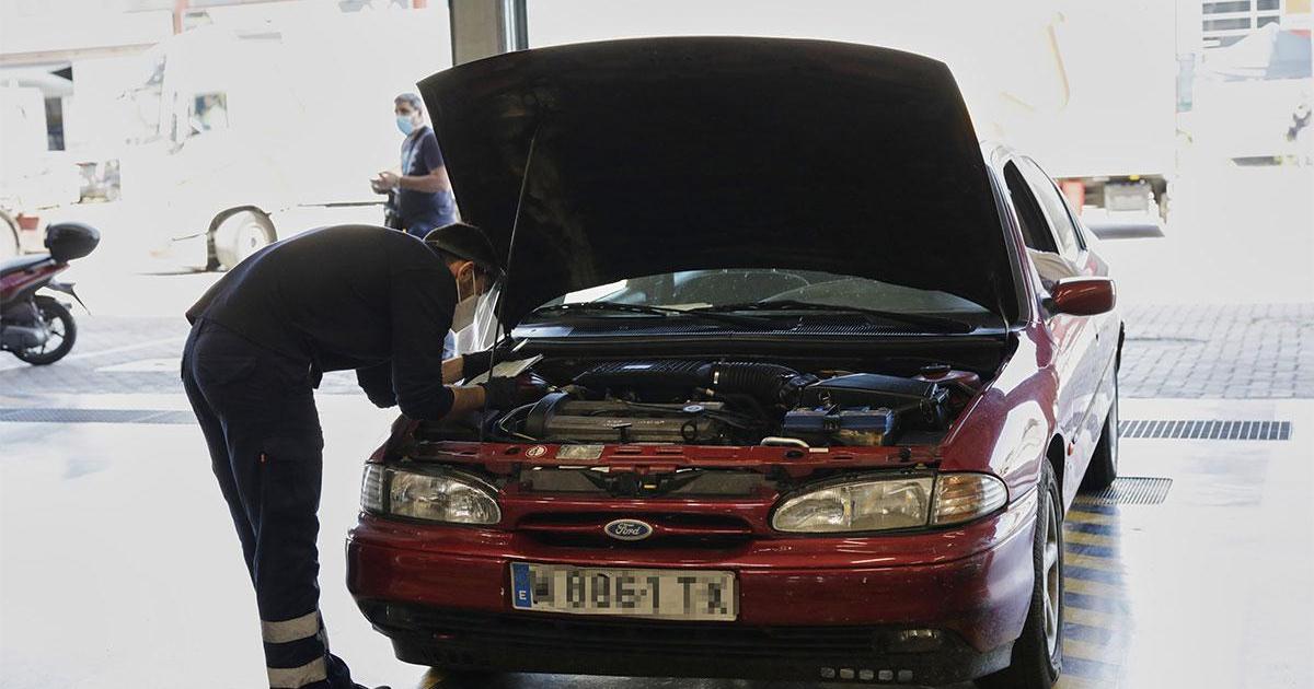 un 30% de los vehículos circulan con defectos graves