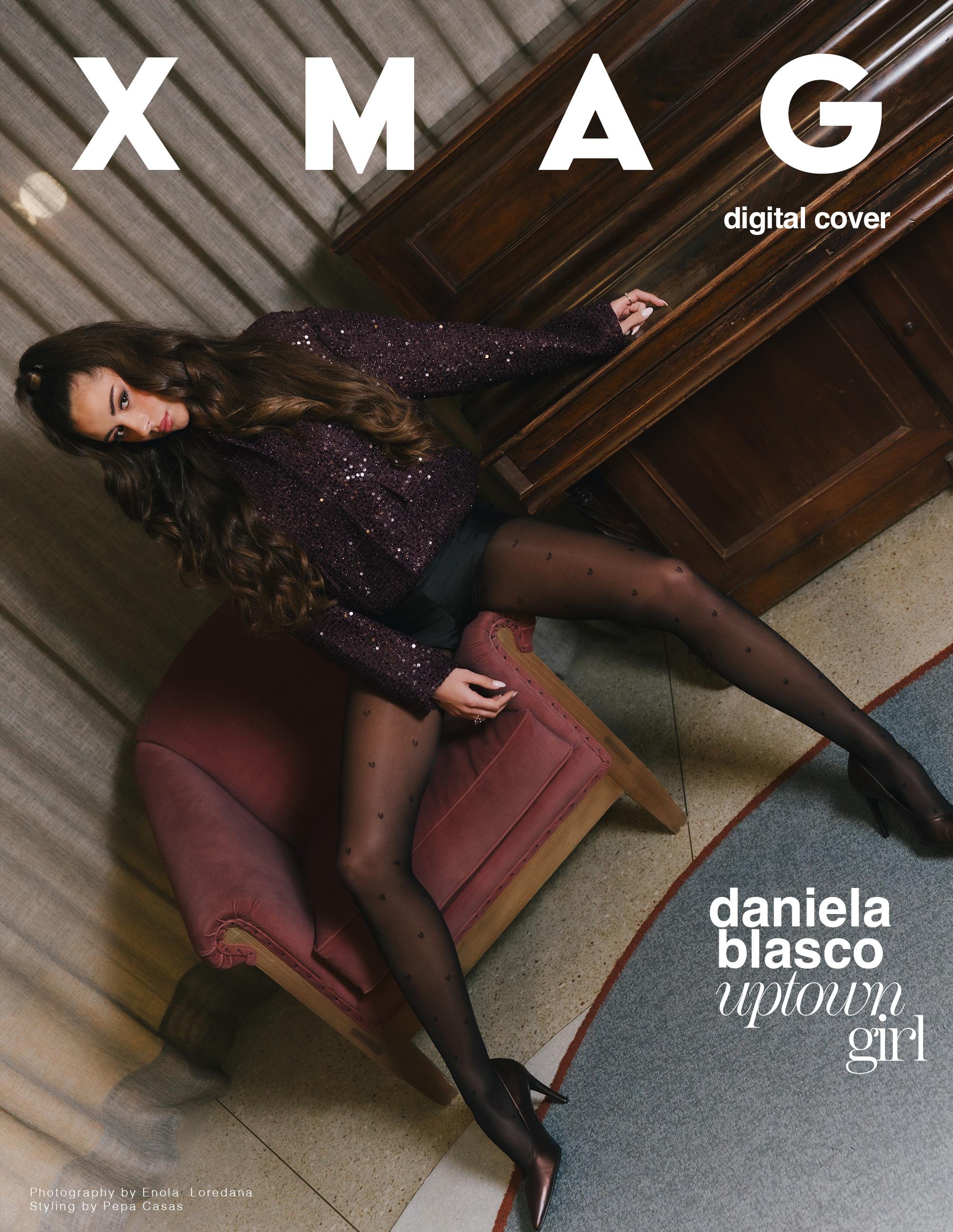 Daniela Blasco por Xmag (Fotografía por Enola Loredana)