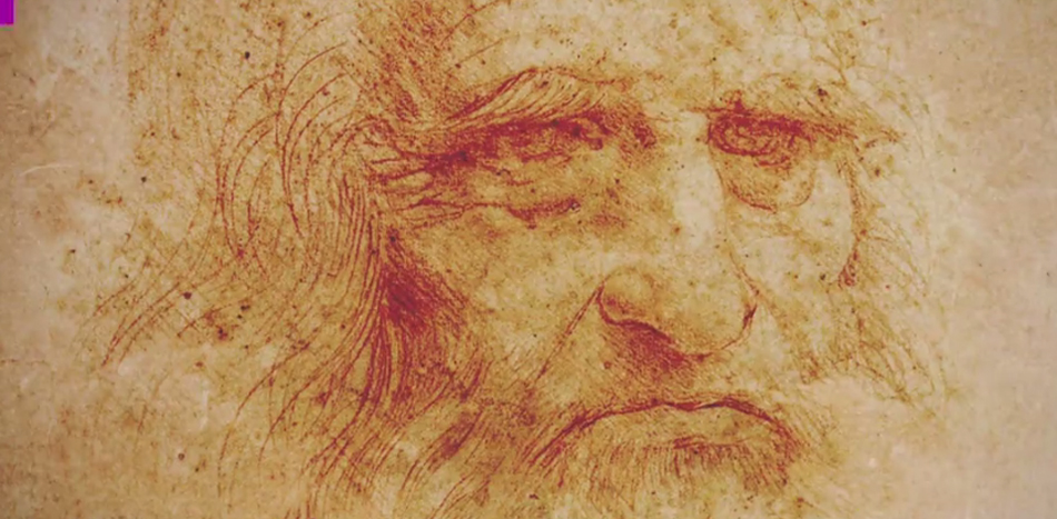 Autorretrato de Da Vinci