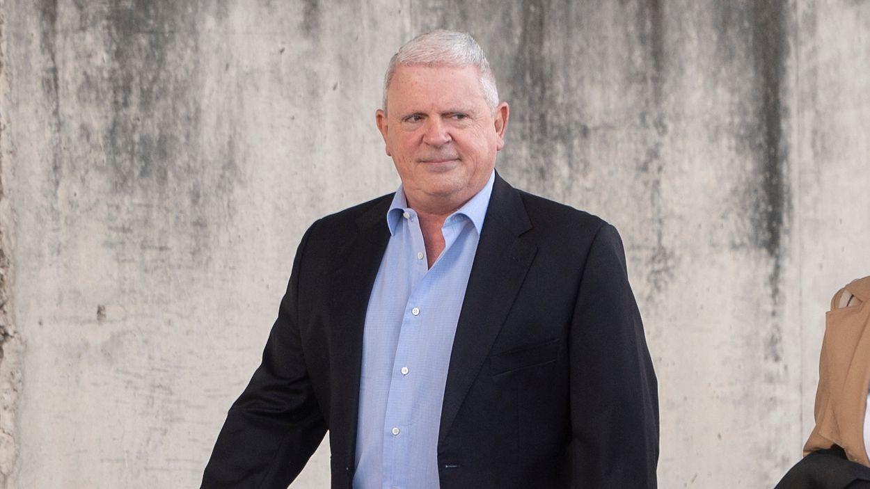 El empresario Pablo Crespo a su llegada a la Audiencia Nacional. EP.