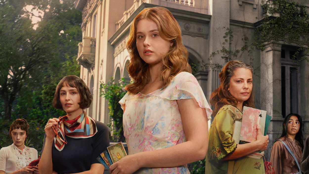 Cartel de 'La casa de los espíritus' en Prime Video