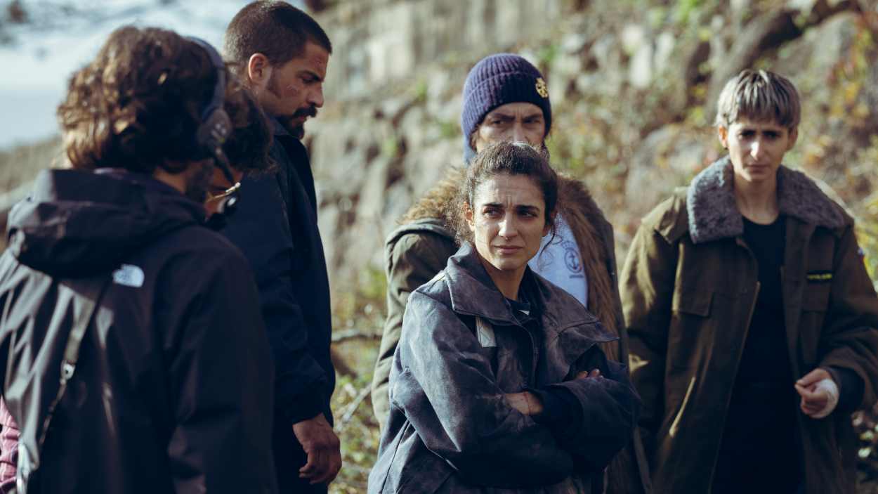 Escena de la segunda temporada de 'Punto nemo' en Prime Video