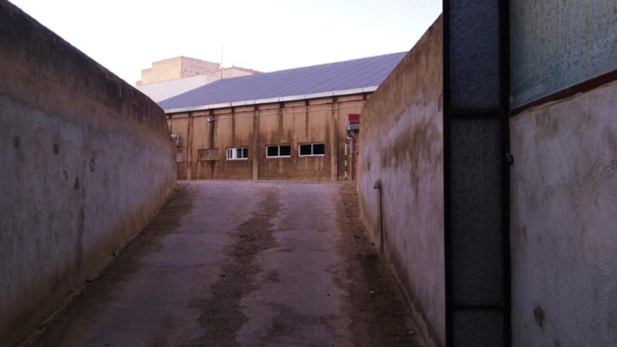 Fotografía de archivo de la antigua fábrica textil Pich i Aguilera de Reus (Tarragona)
