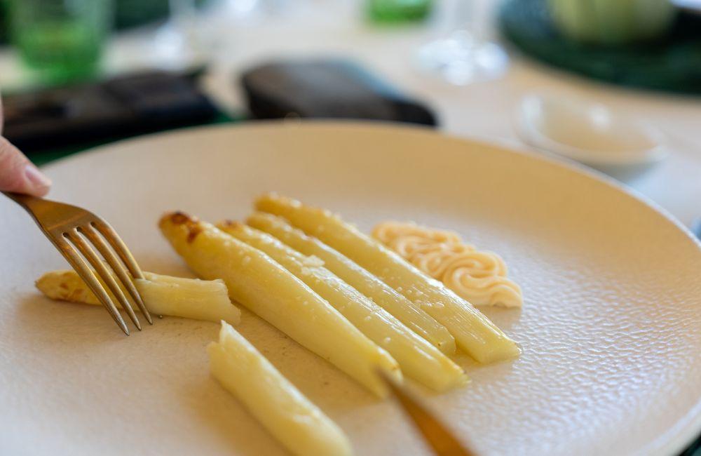 Espárragos blancos