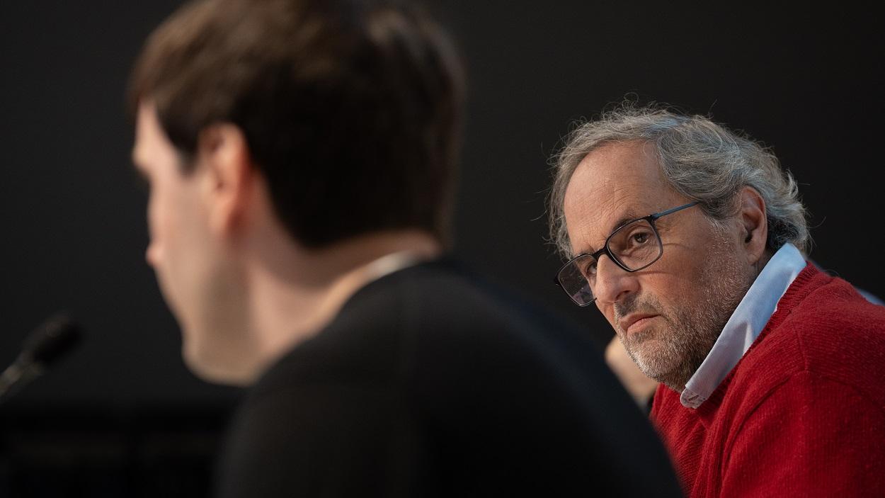 El expresidente de la Generalitat de Cataluña, Quim Torra. EP