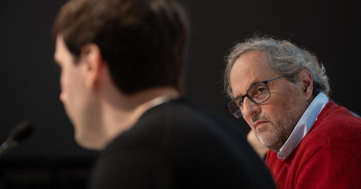 Quim Torra, en las quinielas de un sector del soberanismo catalán para presidir la ANC