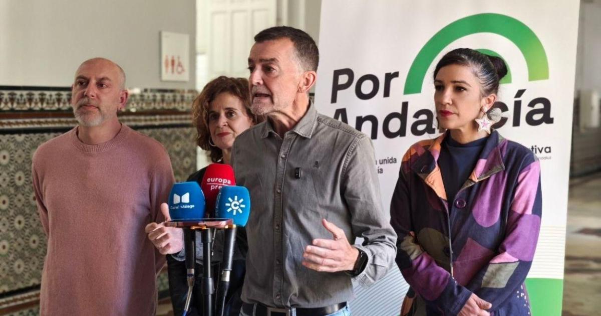 Por Andalucía lanza su campaña de voluntariado para plantar cara a la gestión de Moreno Bonilla