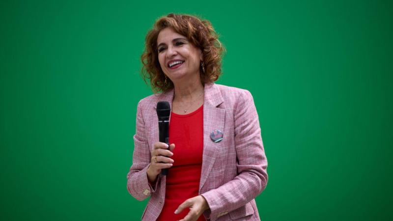 María Jesús Montero reunida con los responsables de las principales agrupaciones socialistas de Sevilla / Archivo PSOE-A