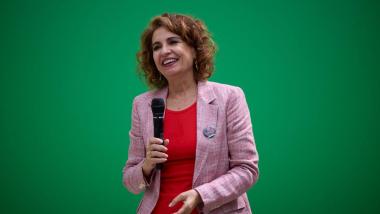 María Jesús Montero reunida con los responsables de las principales agrupaciones socialistas de Sevilla / Archivo PSOE-A