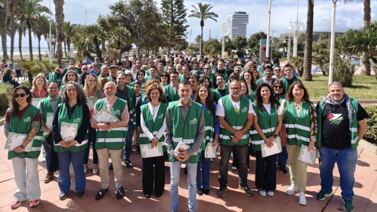 “Andalucía puede dar la sorpresa” Maíllo lanza una campaña para agitar a la izquierda y romper el relato del 17 M del PP. Por Andalucía. 