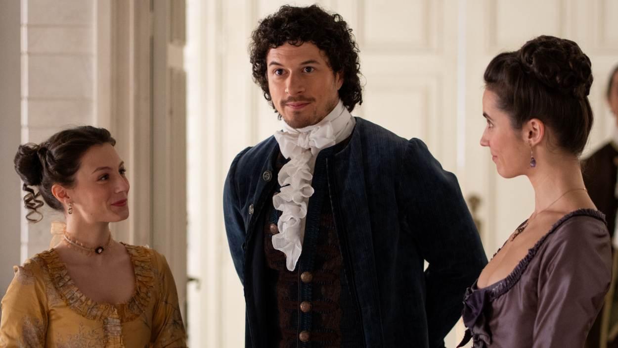 Escena de los nuevos capítulos de 'Valle Salvaje'