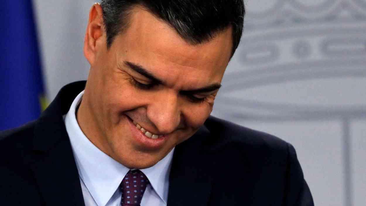 El presidente del Gobierno, Pedro Sánchez. 