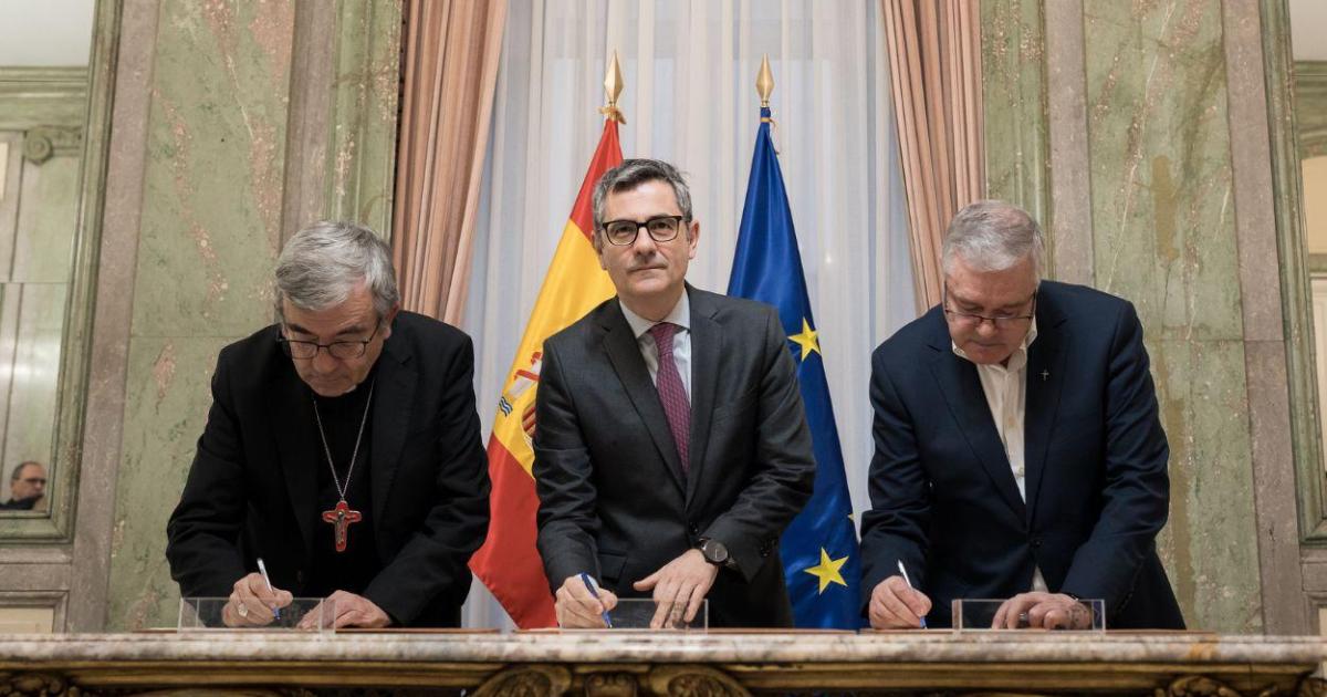 Gobierno e Iglesia pactan el protocolo para indemnizar a víctimas de abusos sexuales de casos prescritos