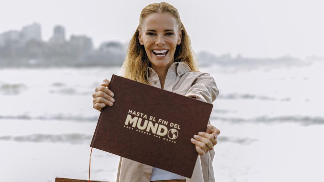 Paula Vázquez en 'Hasta el fin del mundo' (RTVE)