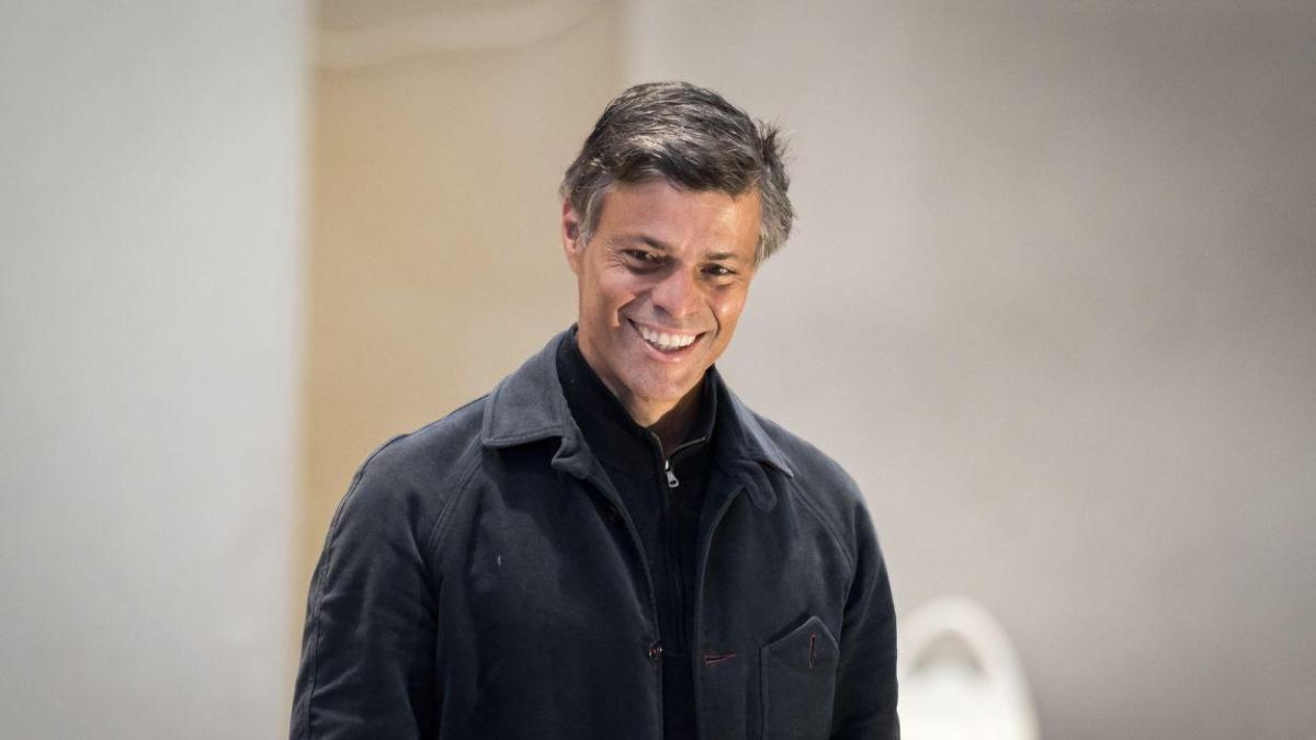 El Gobierno concede por la vía de urgencia la nacionalidad española al opositor venezolano Leopoldo López