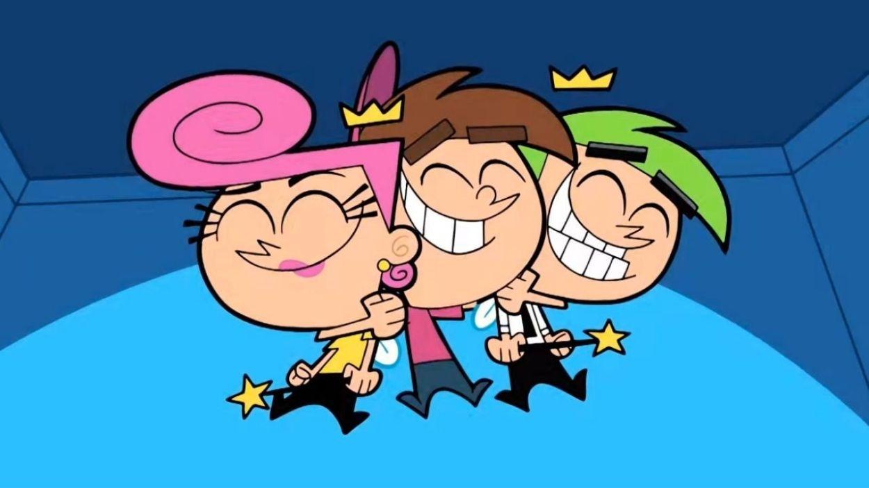 Los Padrinos Mágicos.