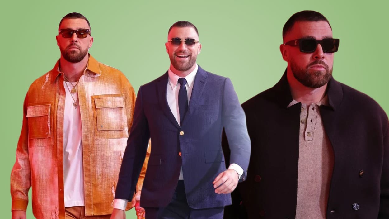 Travis Kelce x Tommy Hilfiger 