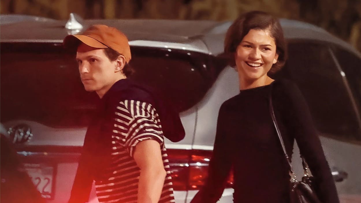 Zendaya y Tom Holland 