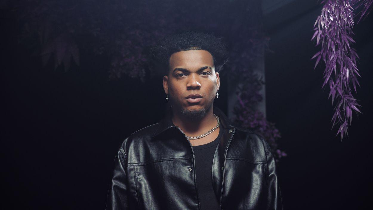 El cantante Luis Cortés.