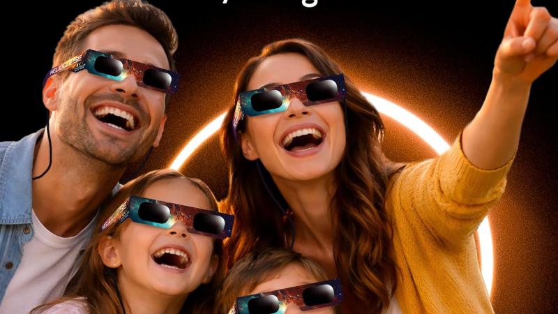 Disfruta del eclipse solar en familia