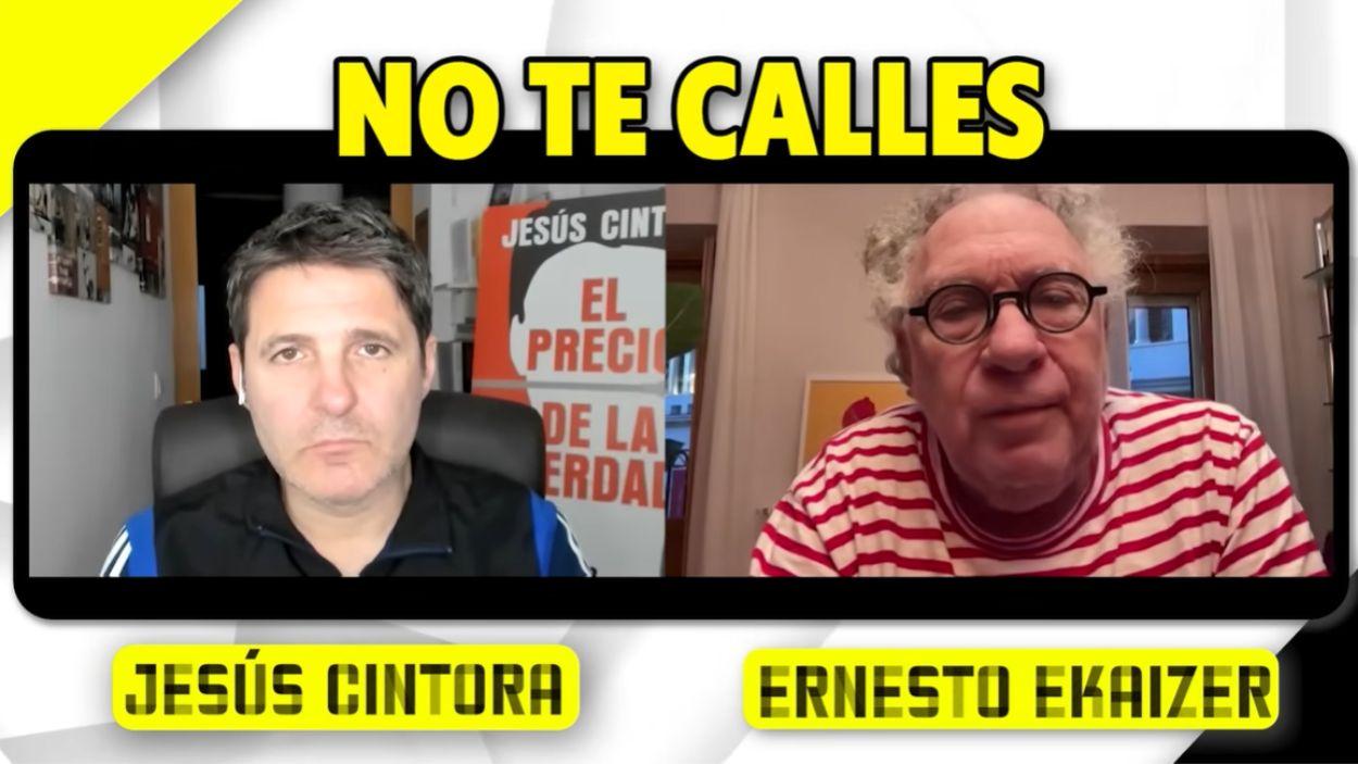 Cintora y Ekaizer. Youtube