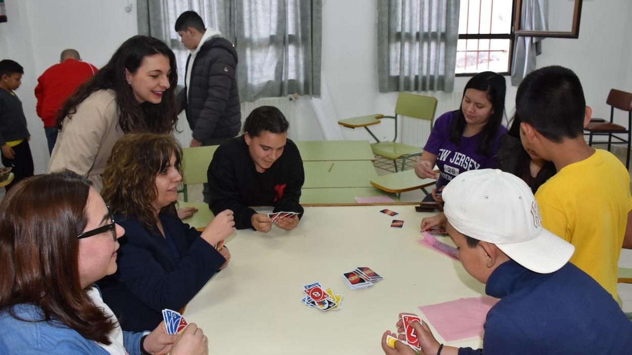 Programa que desarrolla la Asociación Utopía en Fuente de Pedro Naharro. JCCM