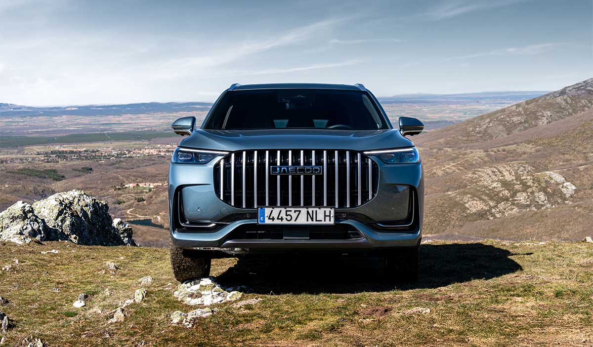 Jaecoo 8 SHS (Jaecoo)