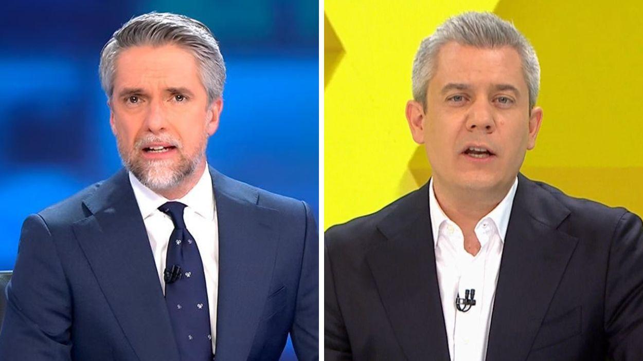 Carlos Franganillo y Rodrigo Blázquez