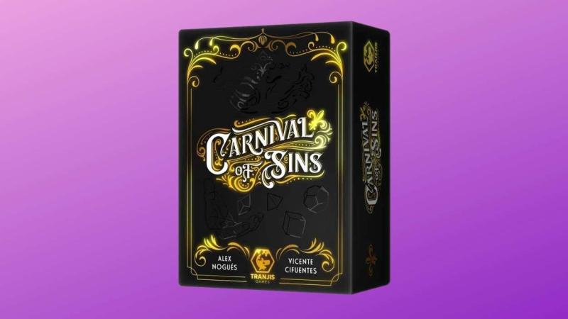 Carnival of Sins, el juego de mesa