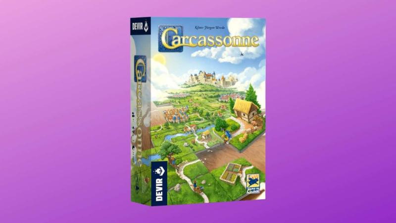 Carcassonne, el juego de mesa
