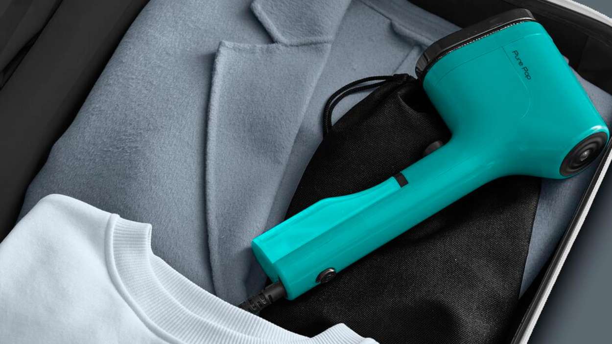 Qué hacer cuando una prenda se arruga en la maleta