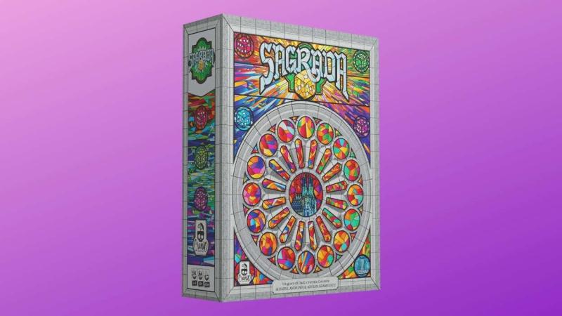 Sagrada, el juego de mesa para Semana Santa