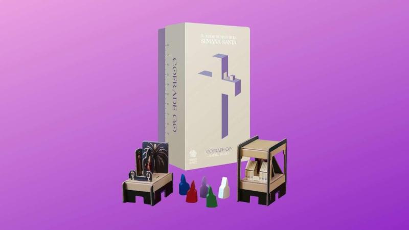Cofrade Go, el juego de mesa para Semana Santa