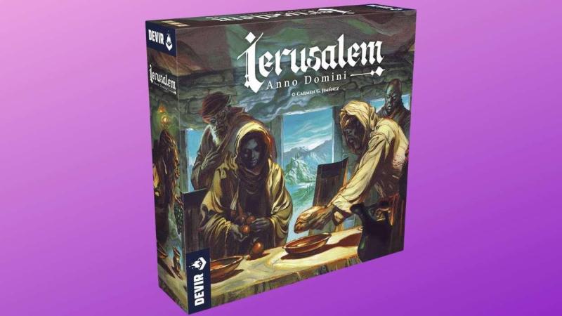Ierusalem Anno Domini, el juego de mesa para Semana Santa