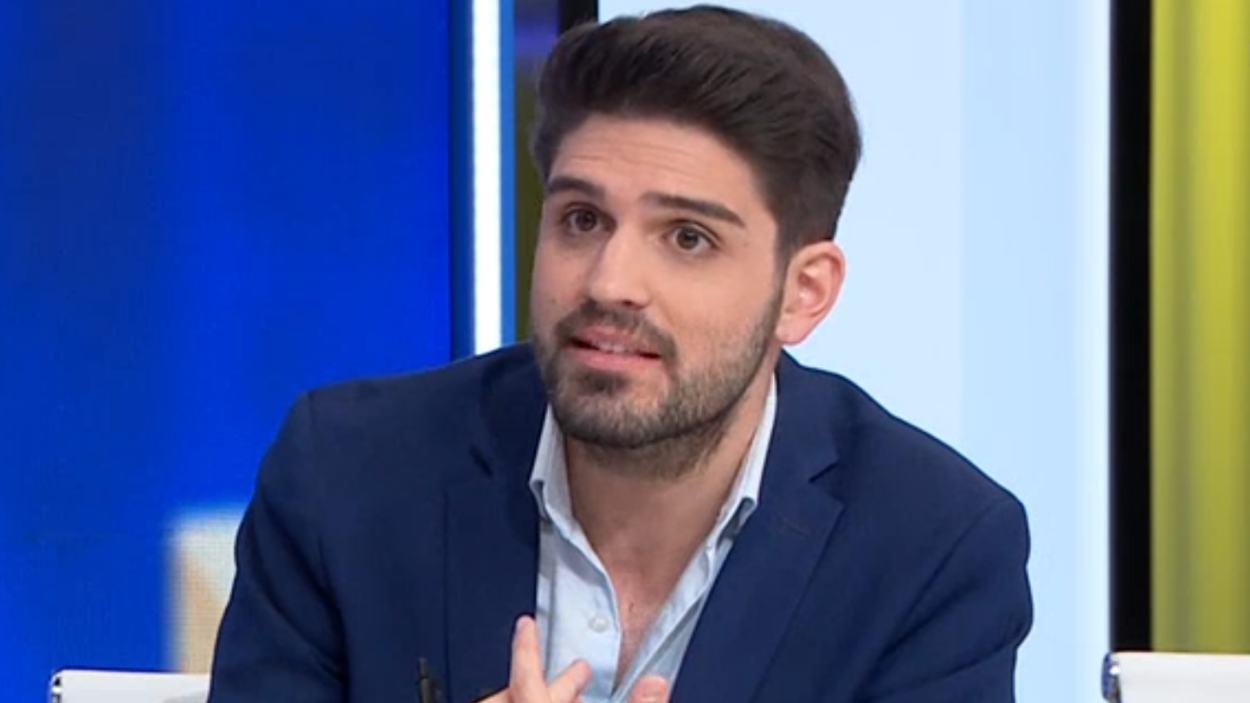 Hugo Pereira en 'Mañaneros 360' (RTVE)
